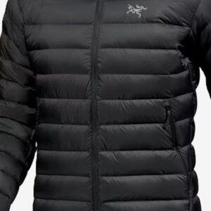 NWOT ARC'TERYX LT Black Cerium Hoody  Puffer  Jacket Men’s Sz M